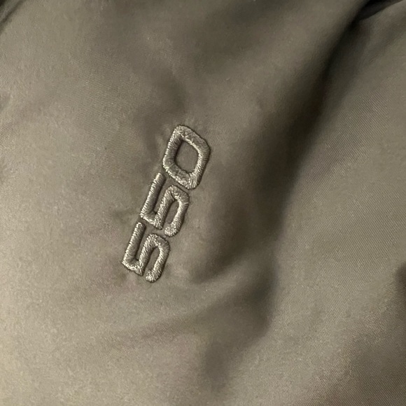 THE NORTH FACE Womens New Dealio 550 Down Short Jacket New Taupe Green - Picture 6 of 14